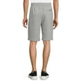 thumbnail image 5 of Athletic Works Men's and Big Men's Active Fleece Short, up to Size 5XL, 5 of 5