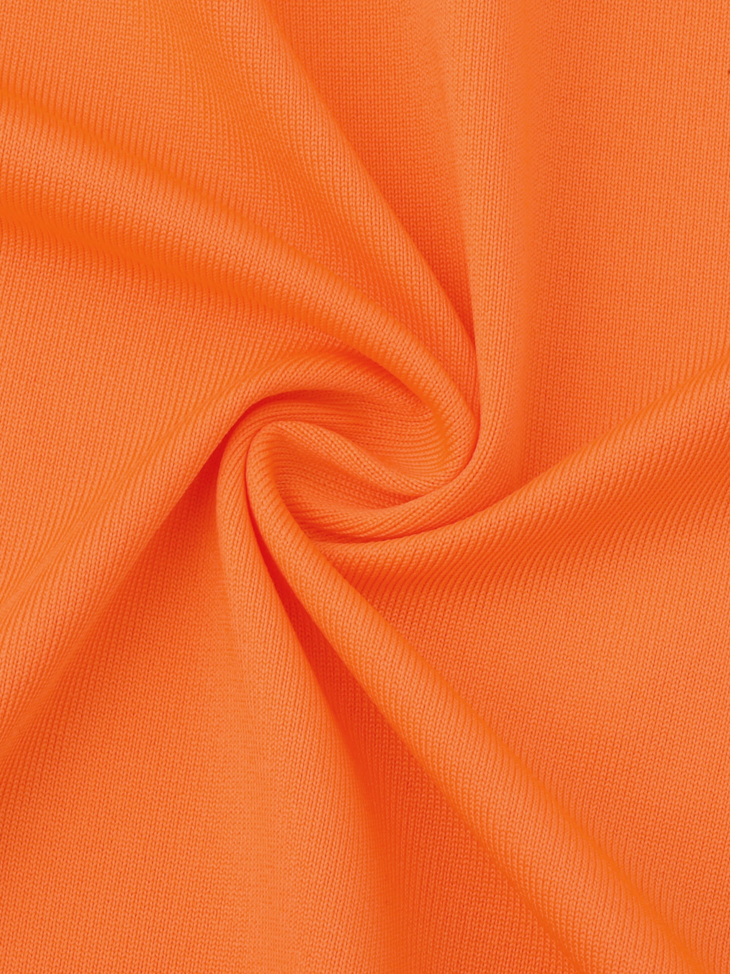 DARING DIVA Women's Side Slit Yoga Harem Pants S Orange