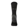 thumbnail image 5 of Men's Under Armour Performance Tech 3-Pack Crew Socks Color: Black Size: 9-13, 5 of 9