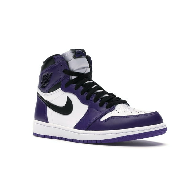 jordan 1 retro high court purple white