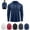 Navy, variant on LTTVQM Mens Quick Dry Hoodies Raglan Long Sleeve Lightweight Breathable Workout Fishing Shirts Stretch Casual Outdoor Camping Athletic Hooded Tops