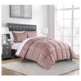 3Piece Down Alternative Comforter Set Lightweight All Luxurious