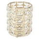 thumbnail image 1 of Candelabros de cristal dorado, floreros, cestas de almacenamiento para centros de mesa de centro, decoración de boda, 1 of 14