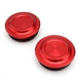 thumbnail image 3 of Billet Aluminum Frame Plug Caps Red Fit for Honda Rebel CMX500 2020-2021, 3 of 7