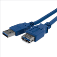 thumbnail image 1 of USB 3.0 cable Male A to Female A Blue 6 FT, 1 of 3