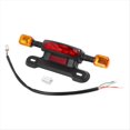 thumbnail image 1 of Luz Trasera LED con Freno e Intermitentes. Repuesto para Bicicleta Eléctrica, 12 V., 1 of 8