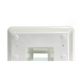 thumbnail image 4 of SnapPot Mailbox Planter Box - Resin Planter Extra Large Flower Pot Wraps for a Deck Post or Mail Boxes with Post - White Planter Kit, 4 of 5