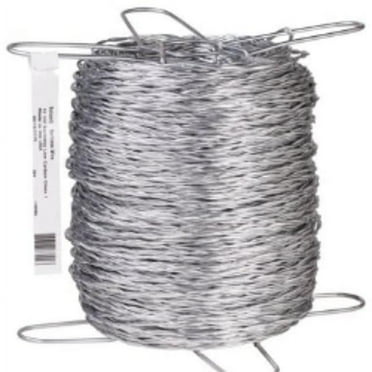 Bekaert Steel Wire 262950 12.5 Gauge CL1 Barbless Wire - 1320 ft.