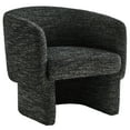 thumbnail image 5 of Modway Muse Boucle Fabric Barrel Accent Chair in Charcoal, 5 of 9