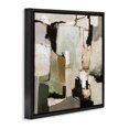 thumbnail image 4 of Stupell Industries Blocked Composition Details Abstract Painting Black Floater Framed Canvas Art Print Wall Art, 25 x 25, 4 of 10