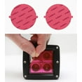 thumbnail image 1 of GMC Sierra (14-15) Pink Fog Light Covers, 1 of 2