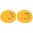thumbnail image 1 of Kayak D-Ring Pad, Inflatable Boat D-Ring Pad High UV Resistance  For Dinghies Replacement Accessories Yellow,Blue, 1 of 8