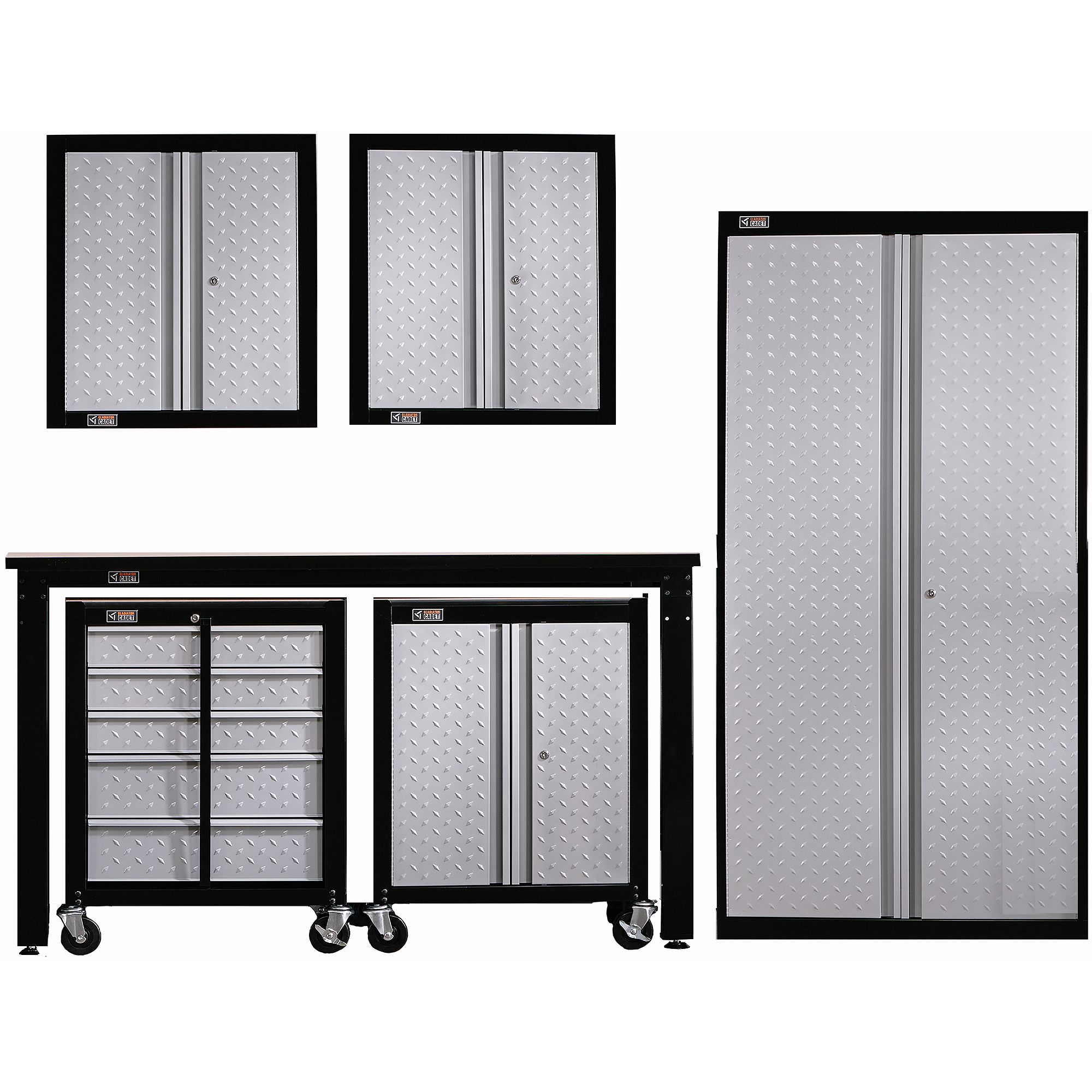 Gladiator Cadet 6 Piece Garage Storage System