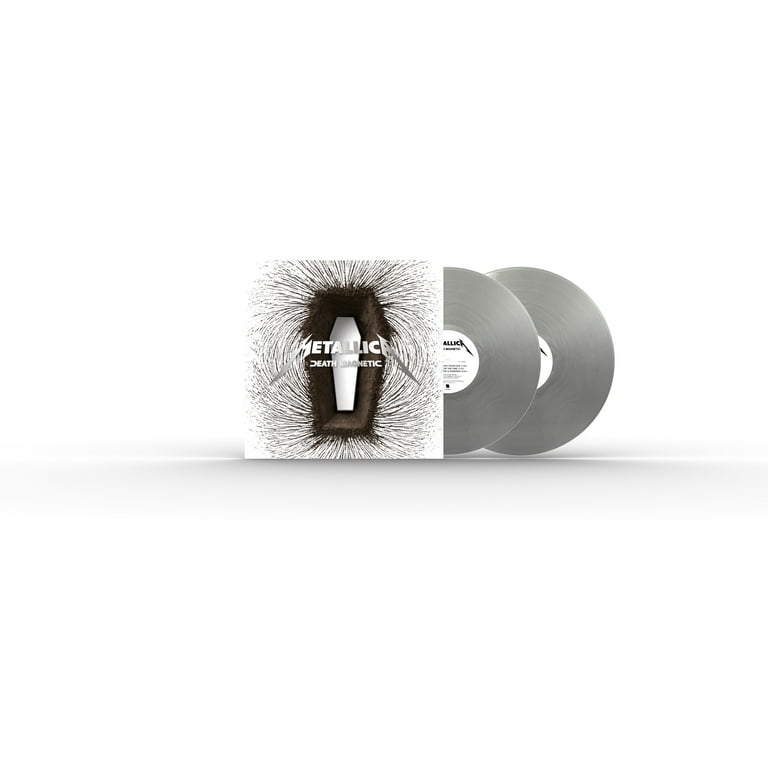Metallica - Death Magnetic - 'magnetic Silver' Colored Vinyl