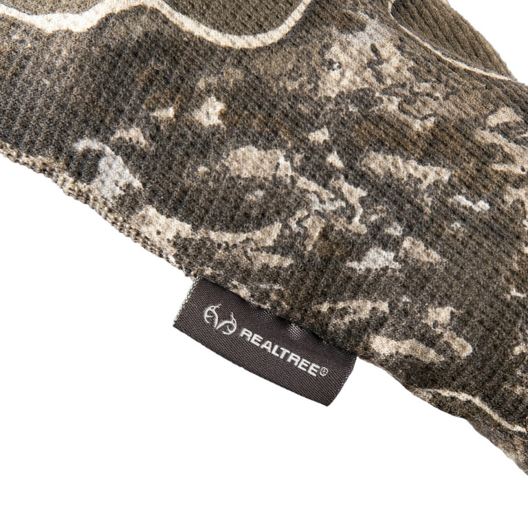 Realtree Thermal Stretch Hunting Gloves - men's Winter Gear