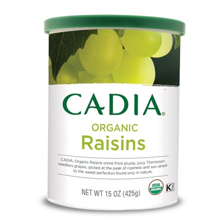 Cadia - Raisins, 15oz