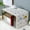 B, variant on Microwave Oven Dustproof Cover Cotton Modern Simple Machine Protector Decorative