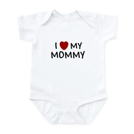 

CafePress - MOTHER s DAY GIFT I LOVE MY M Infant Bodysuit - Baby Light Bodysuit Size Newborn - 24 Months