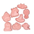 thumbnail image 2 of Fiudx Ofertas de la semana Juego de 8 piezas para tarta de Halloween, para hacer tú mismo galletas y glaseados, 2 of 7