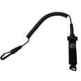 thumbnail image 1 of Cuerda antideslizante para canoa, kayak y bote de remos con brújula compacta y correa de seguridad para remos de color negro, 1 of 8