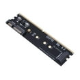 thumbnail image 4 of Tarjeta convertidora de adaptador SSD 2 a M.2 Hugo DDR2 a NGFF M2 SSD Adapter, 4 of 7