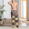 thumbnail image 2 of Balery Chess Board With Pawns Pantalones de pijama para hombre, pijama ultraligero, pantalón de descanso-X-Large, 2 of 6