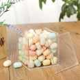 thumbnail image 2 of Acrylic Box Small Clear Boxes with Lids Plastic Square Cube Home & Office Storage Containers Wedding Party Favor Gift Wrap Boxes, 2 of 6