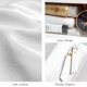 thumbnail image 5 of WeiHuan Toys Store Bolsas de maquillaje transparentes, bolsa de aseo aprobada por la TSA con cremallera, organizador de maquillaje transparente para artículos esenciales de viaje, bolsas de cosméticos, 5 of 5