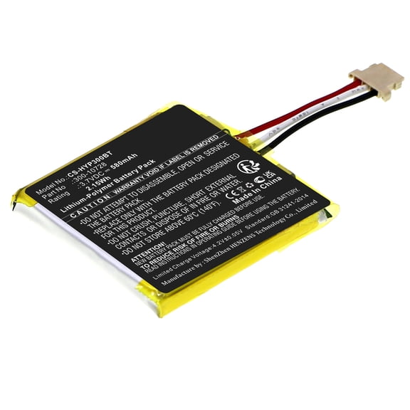 Replacement Battery for Honeywell Home PROWLTOUCH,ProSeries 7" Color Wireless To,PROWLTOUCH,PROWLTOUCHC,Resideo PROWLTOUCHC Keypads,PN:300-10728,2800mAh