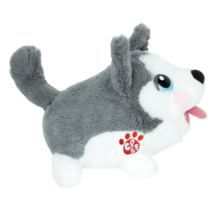 Chubby top puppies plush