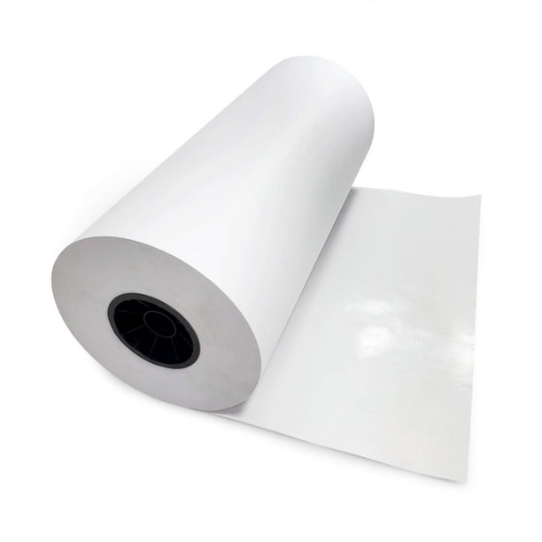 IDL Packaging 18" x 1100' Freezer Paper Roll for Meat and Fish, Butcher