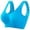 Sky Blue, variant on Bras for Women,Wirefree Seamless Sports Bra for Women Breathable Comfort Yoga Running Workout and Sleep Support,Sports Bras for Women,Dark Gray,M