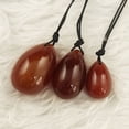 thumbnail image 4 of Amatista Jade coño huevo en polvo huevo de cristal huevo de cristal en forma de obsidiana masaje bola posparto, 4 of 5