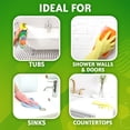 thumbnail image 6 of (12 pack) Scrubbing Bubbles Disinfectant Bathroom Shower & Tub Cleaner Grime Fighter Aerosol Spray, Citrus, 20 oz, 6 of 15