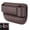 Brown, variant on Car Seat Gap Filler Organizer With Cup Holder – 2026 Upgrade PU Leather Storage Box For Phone, Keys, Coins & Glasses, Universal Fit Car Seat Gap Storage Organizer (Black, Front Passenger Seat)