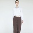 thumbnail image 2 of Cinturón de cuero para mujer - Cinturones casuales para pantalones vaqueros - Cinturones de cintura para mujer con hebilla de aleación, 2 of 5