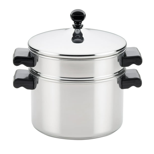 Farberware Classic Stainless Steel Stack 'n' Steam Saucepot and Steamer