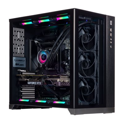 Velztorm Orix Gaming Custom Desktop (Intel i9-12900K 16-Core, GeForce RTX 3050, 64GB DDR5 4800MHz RAM, 1TB m.2 SATA SSD + 6TB HDD, Wifi, USB 3.2, HDMI, Display Port, Win 10 Pro)