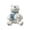 B, variant on Cuddly Ocean Creature Plush Set 28cm Soft Penguin Polar Bear And Sea Turtle Stuffed Animals With Earphones Scarf Cozy Fluffy Toys For Birthday And Everyday Comfort