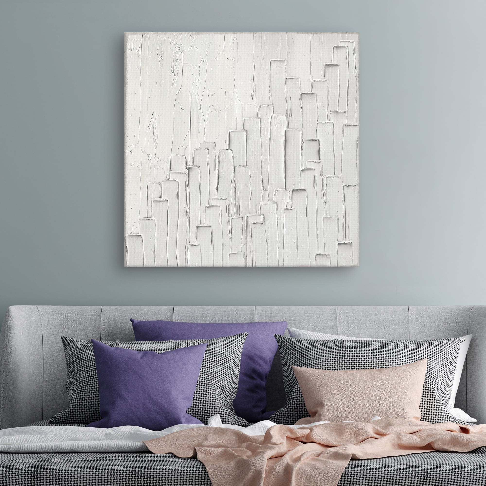 Escalera Gris by Paul Duncan Canvas Art