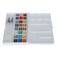 thumbnail image 4 of Pearlescent Watercolor Paint, Non- Watercolor Pigment Set Variety Colors  For Studio For School 24 Colors Pearlescent Paint, 4 of 8