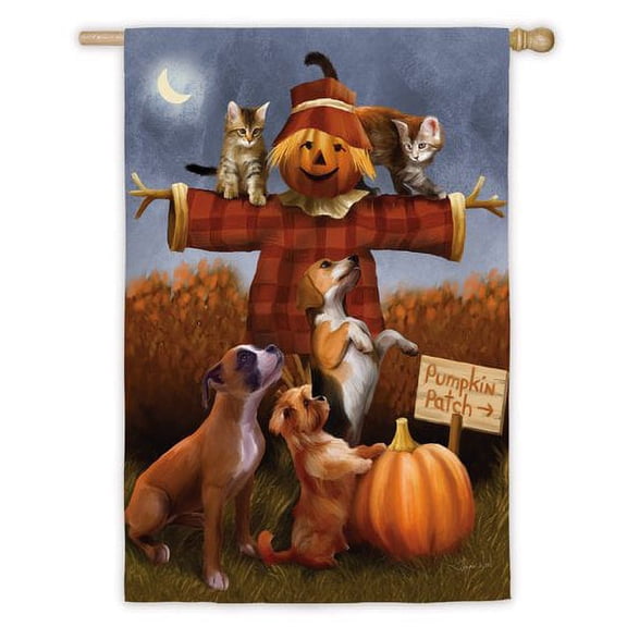 Evergreen Enterprises, Inc Friends Vertical Flag