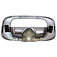 thumbnail image 2 of PT Auto Warehouse GM-GM-3523M-BZC - Tailgate Handle Bezel/Trim - Chrome Finish, with Camera Hole Fits select: 1999-2007 CHEVROLET SILVERADO, 1999-2007 GMC NEW SIERRA, 2 of 2