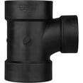 thumbnail image 4 of Charlotte Pipe 4 in. Hub x 3 in. Dia. Hub ABS Sanitary Tee, 4 of 6