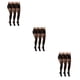 thumbnail image 1 of Guardurnaity 3 pares de medias sexis, calcetines de red, medias de malla, accesorio para citas, accesorios femeninos, mano de obra, diseño Type1, 1 of 6