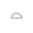 thumbnail image 2 of PACIFIC ARC P6S PROTRACTOR 6 INCH ACRYLIC 180 DEGREE, 2 of 5