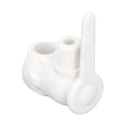 thumbnail image 2 of Boat VHF Antenna Mount, White Ratchet Mount Base  For Boat Antennas, 2 of 8