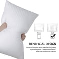 thumbnail image 4 of Dreamy Nights Bed Pillows, Queen Size Down Alternative, Breathable and Fluffy for Every Sleeper, 4 of 6