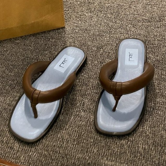 Chanclas para mujer, zapatillas cómodas a la moda para verano, zapatillas de playa antideslizantes y a prueba de olores para mujer, zapatos 39 Gao Jinjia LED