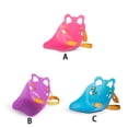 thumbnail image 2 of Toystoory Asiento de bicicleta para muñecas de EVA compacto y práctico, fácil de transportar y guardar, asiento de marioneta para bicicleta Ciclismo rosa, 2 of 5